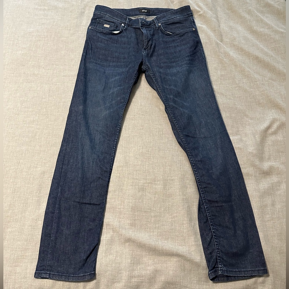 Hugo Boss Mens Slim Stretch Jeans
